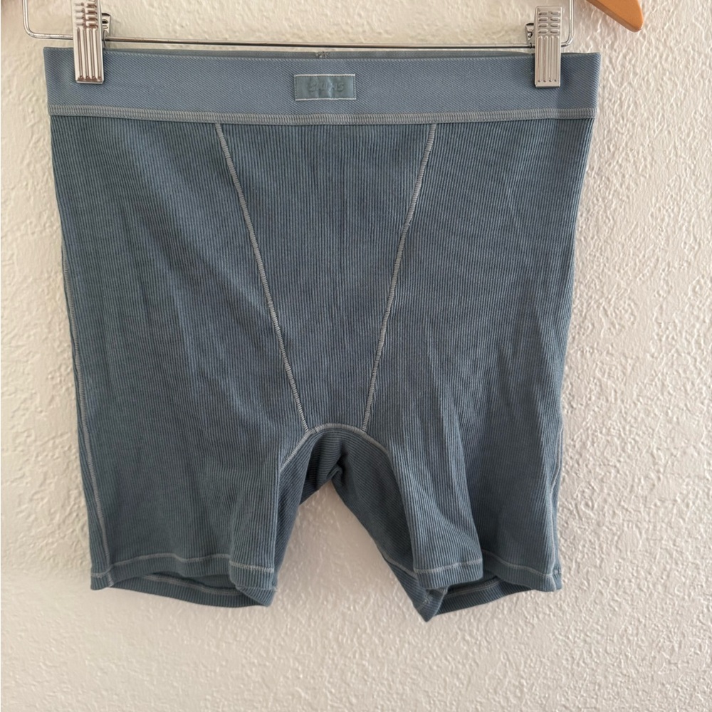 SKIMS Ribbed Boxer Briefs